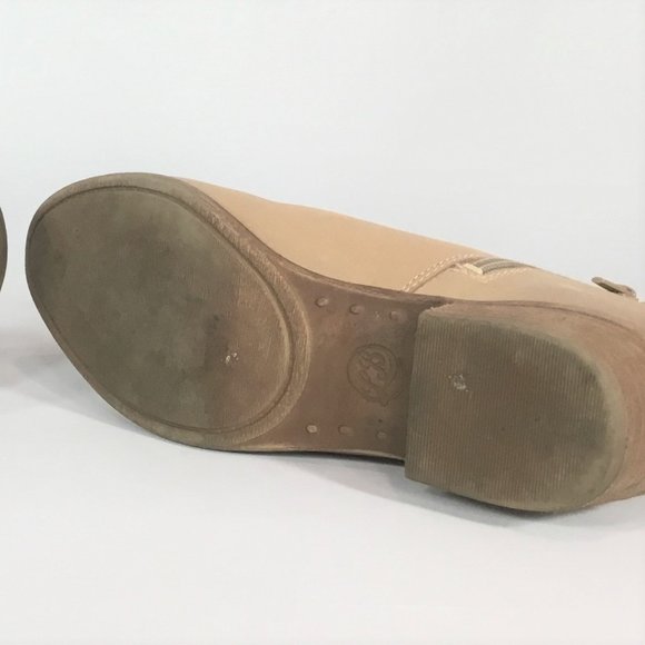 Lucky Brand Leather Ankle Boots - Picture 8 of 8